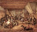 Feasting Peasants in Tavern